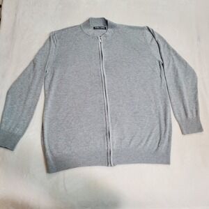 Paul Jones Sweater. Mens Large. Gray ‎ Color. Long Sleeve.   Sku #30